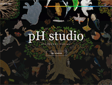 Tablet Screenshot of phstudio.com